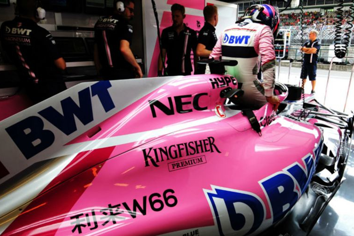 Force India may not race in Belgium - report