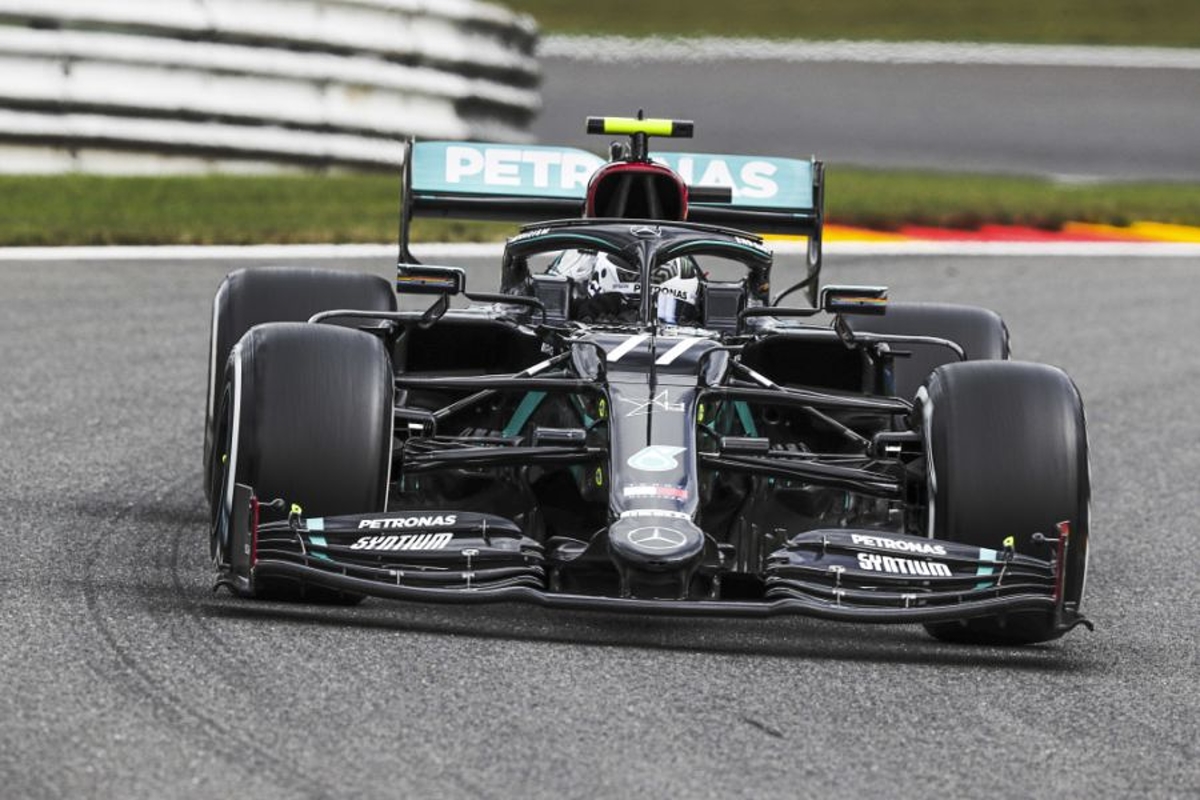 Eerste vrije training Grand Prix België: Mercedes aan kop, Verstappen dichtbij