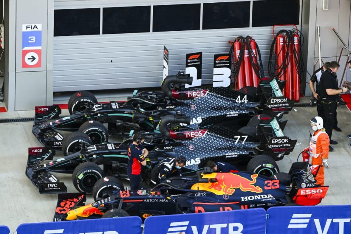 Alleen Red Bull kan Mercedes dit weekend van wereldtitel afhouden