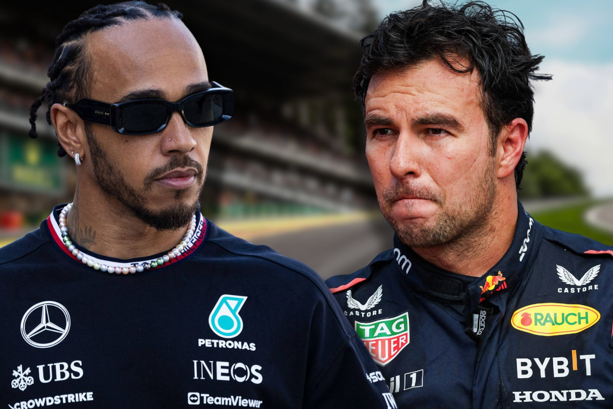 Red Bull star launches X-RATED Hamilton rant after heated moment with Mercedes star