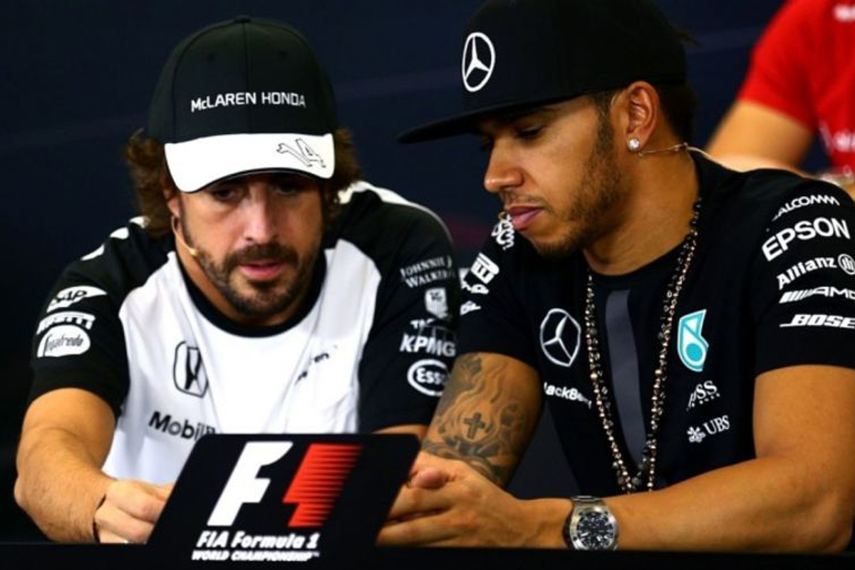 Mercedes zag af van combinatie Hamilton met Alonso