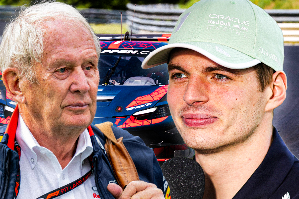 Marko over ritje Verstappen op Nordschleife: 'Na drie ronden had hij record met twee seconden verbeterd'