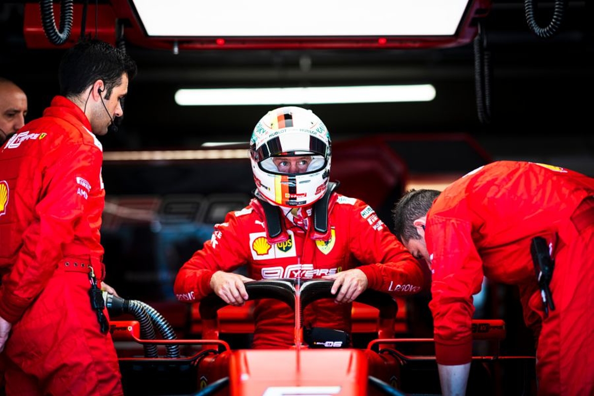 Ferrari claim Vettel evidence is 'overwhelming'