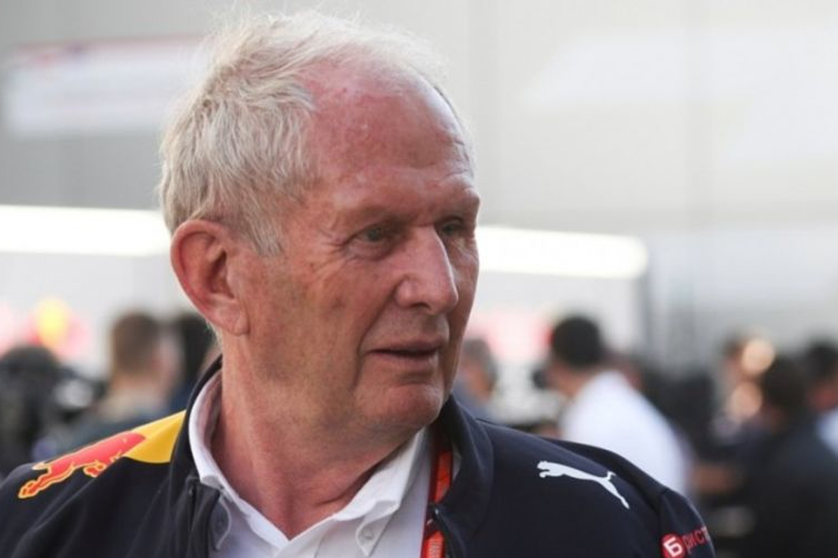 Helmut Marko over Monza: "Een derde en vierde plek was mogelijk geweest"