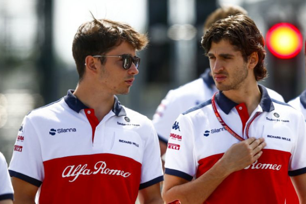 Giovinazzi not interested in emulating Leclerc