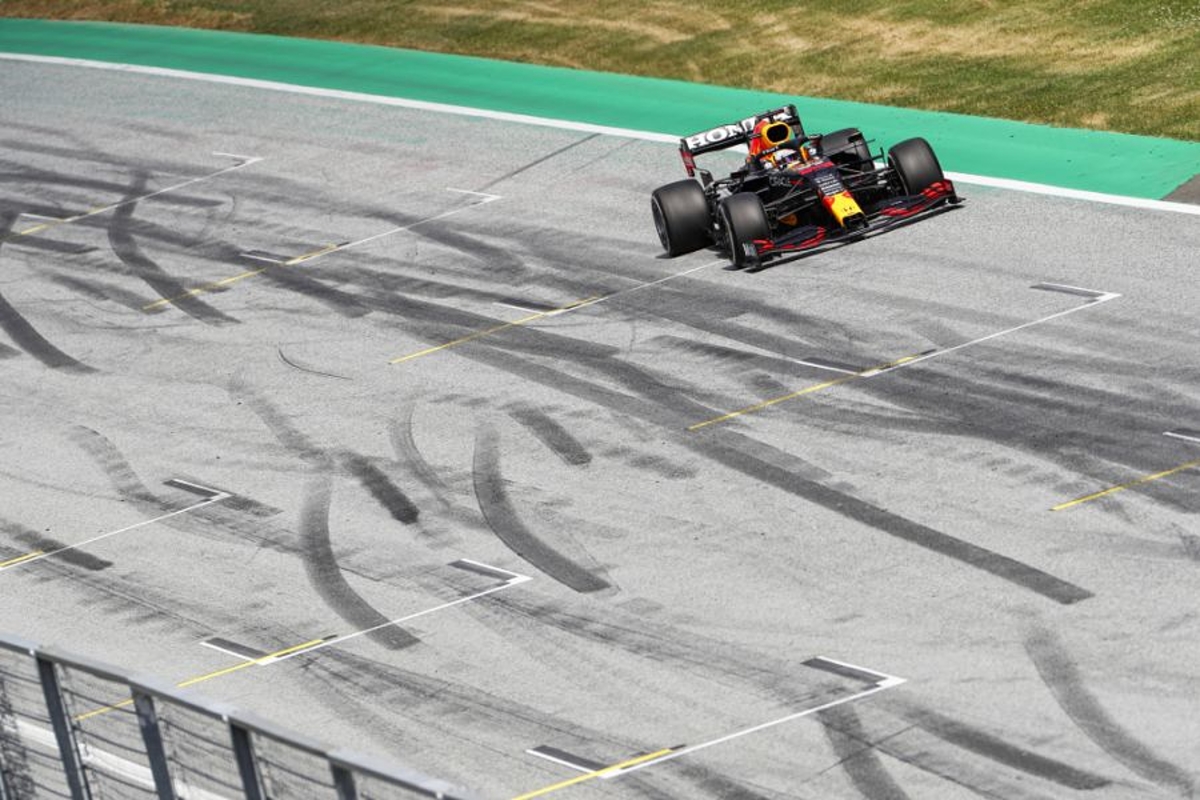 Definitieve startopstelling GP Oostenrijk: Verstappen vooraan, flinke dreun voor Vettel