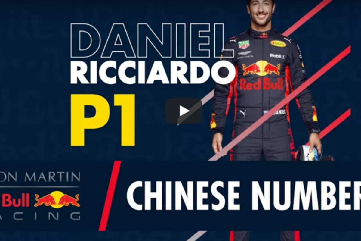 VIDEO: Red Bull Racing analyseert Grand Prix China