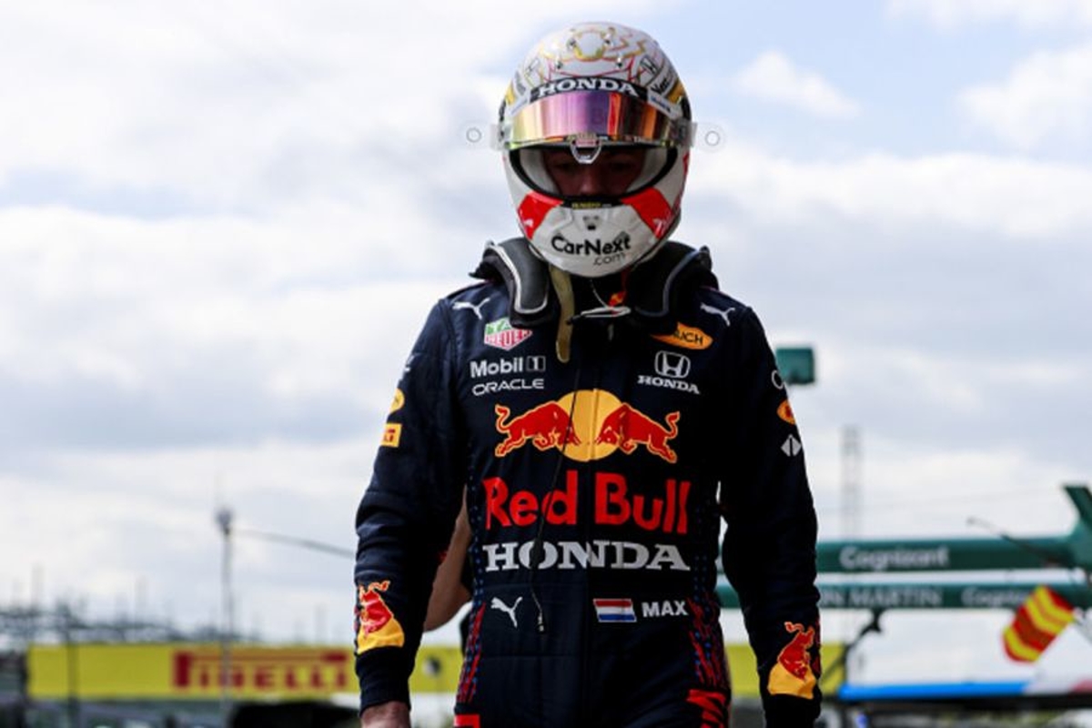 Verstappen left to rue unlucky streak in Italy after Red Bull failure