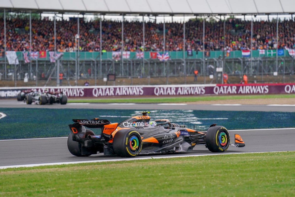 Norris, McLaren, Silverstone, 2024, F1, generic