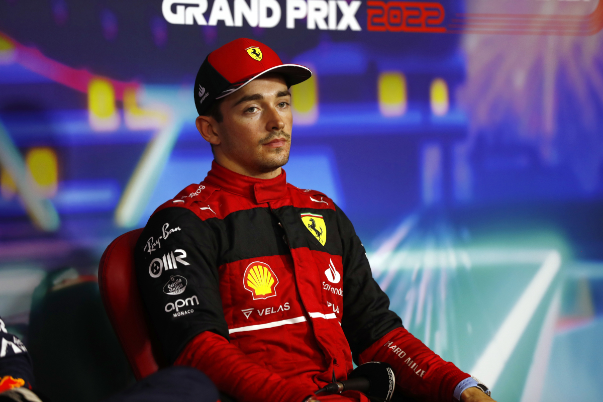 Leclerc delivers vow in Perez pursuit