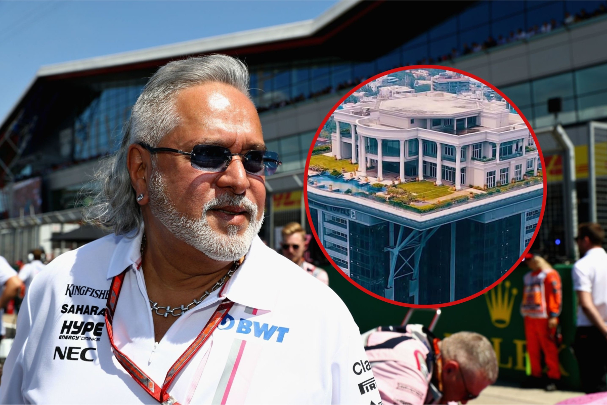 White House in the Sky: A look at former F1 boss Vijay Mallya's $20 million mansion