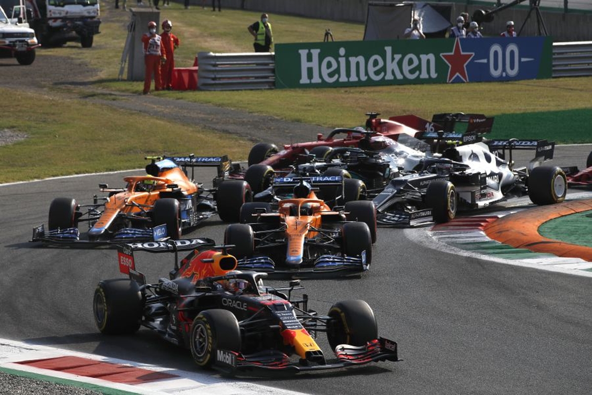 F1 reveals six venues for 2023 sprints