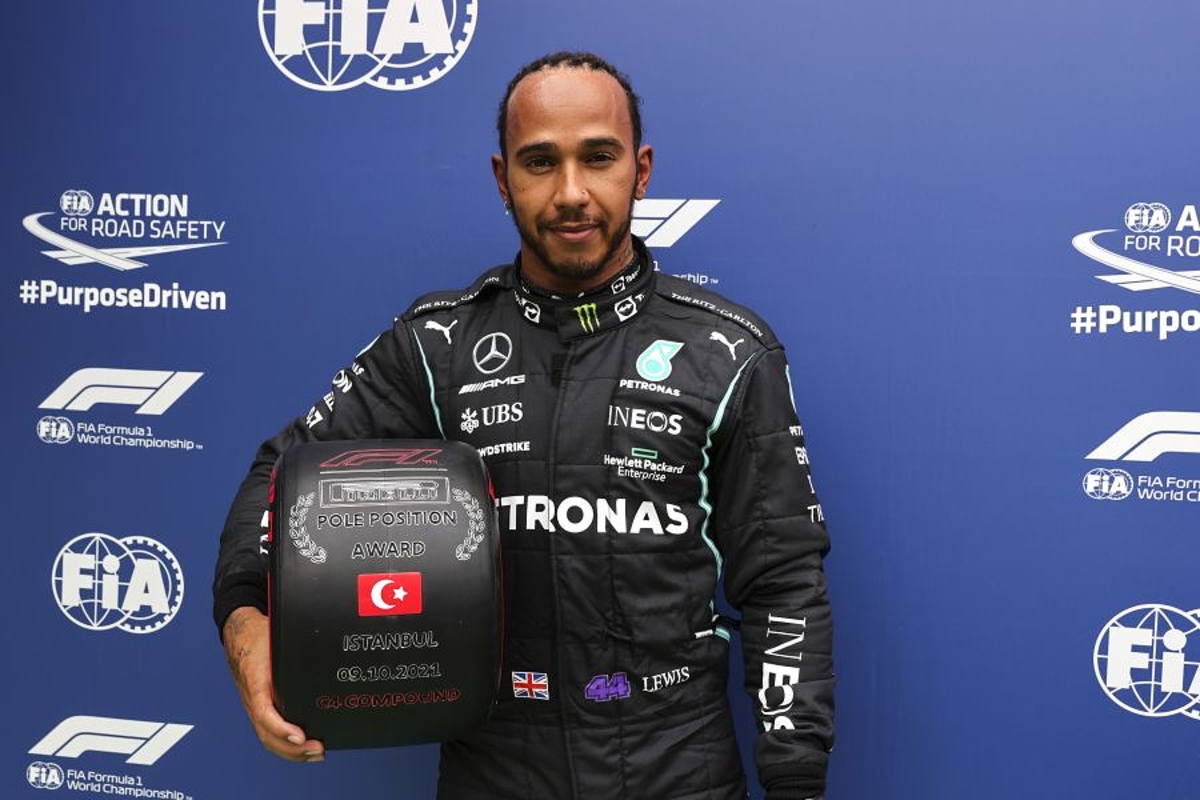 Hamilton "doesn't care" about pole record despite questioning FIA and F1
