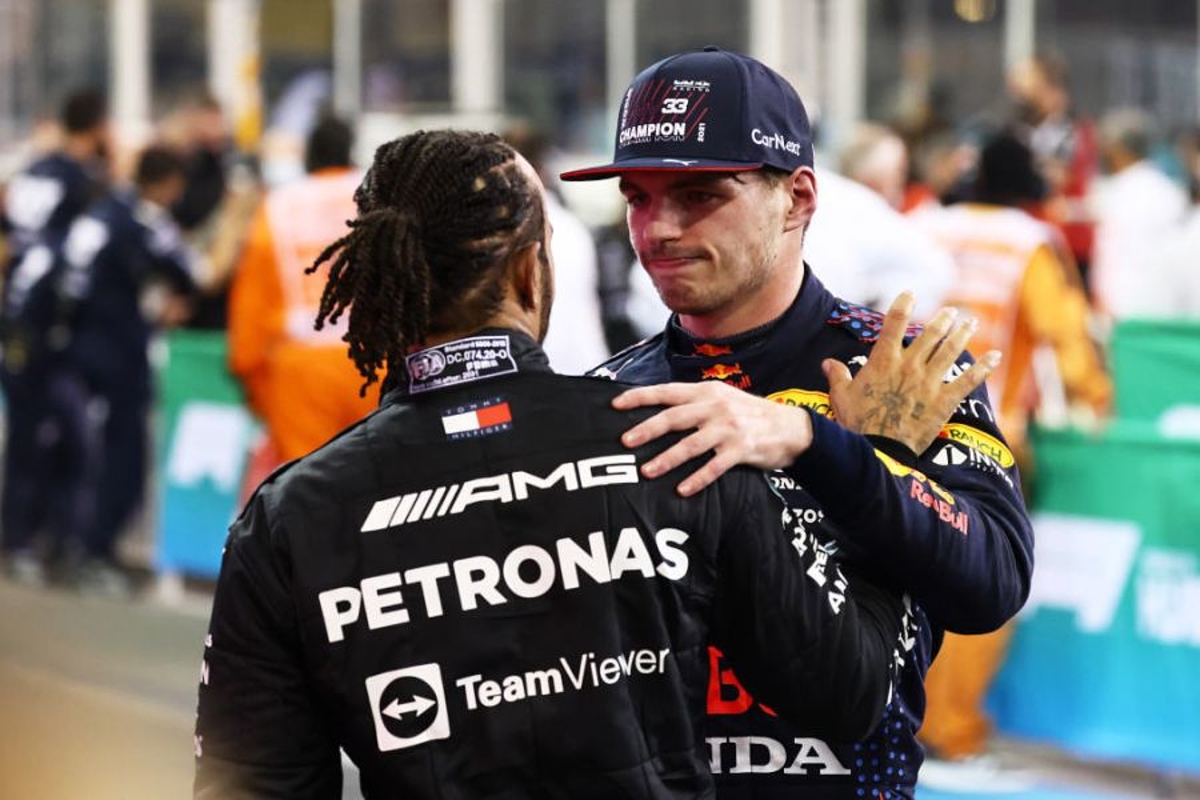 Hamilton and Verstappen urged not to let bad blood "fester"