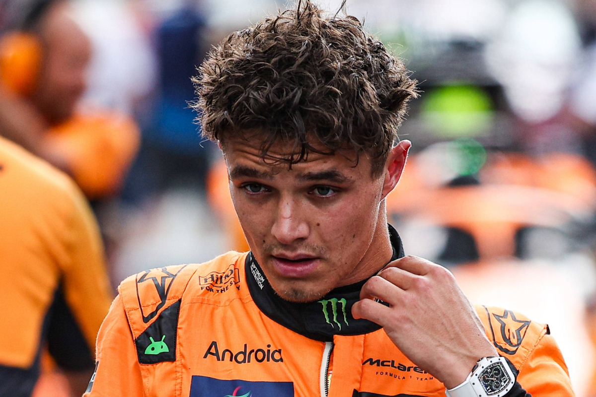 Norris voelt druk in de Formule 1: 'Op zondag heb ik moeite met eten en drinken'