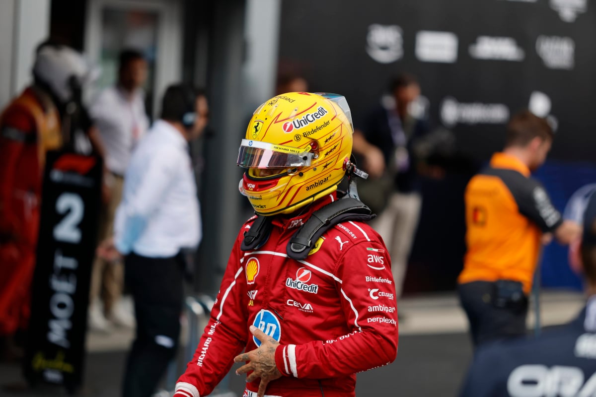 Lewis Hamilton, Spanish GP, Ferrari, 2025