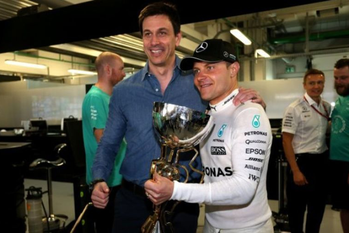 Wolff has 'no doubt' that Bottas will improve in 2018