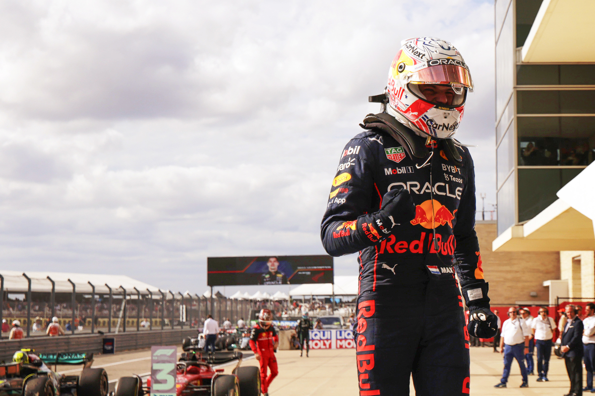 Verstappen dominates F1's Mexico City Grand Prix for season-record