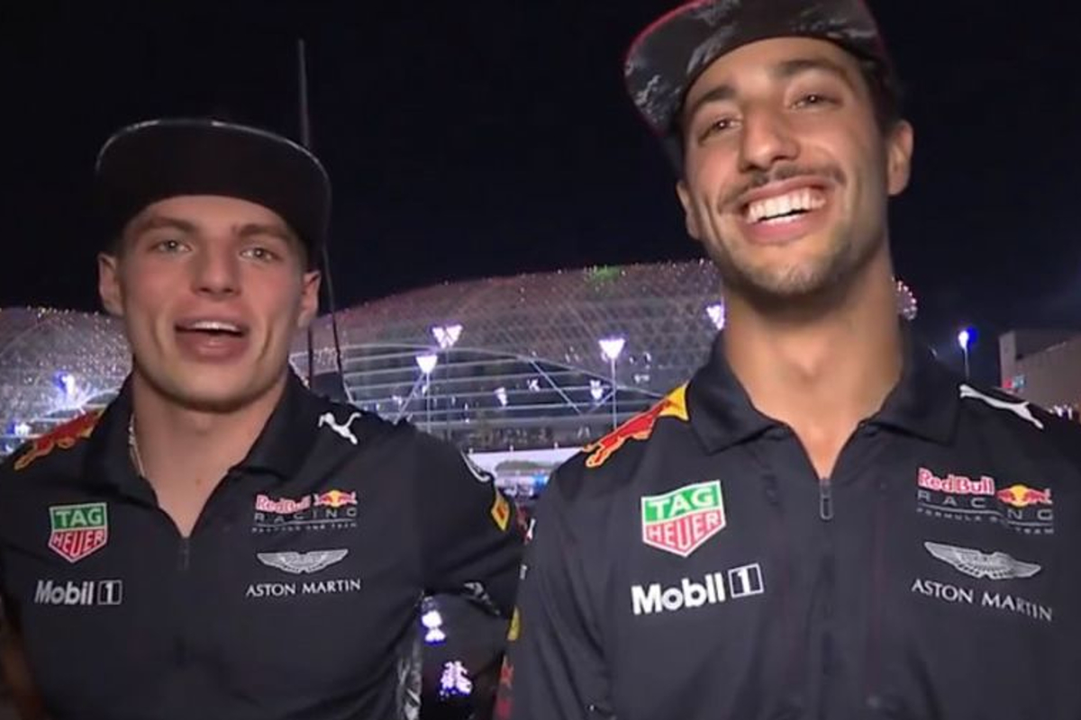 VIDEO: De Formule 1-coureurs wensen je fijne feestdagen!