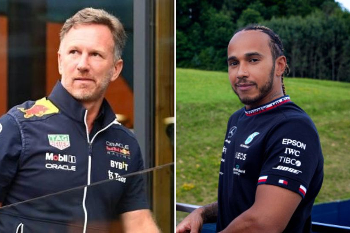 Hamilton shares HEARTWARMING picture after Horner's fond farewell