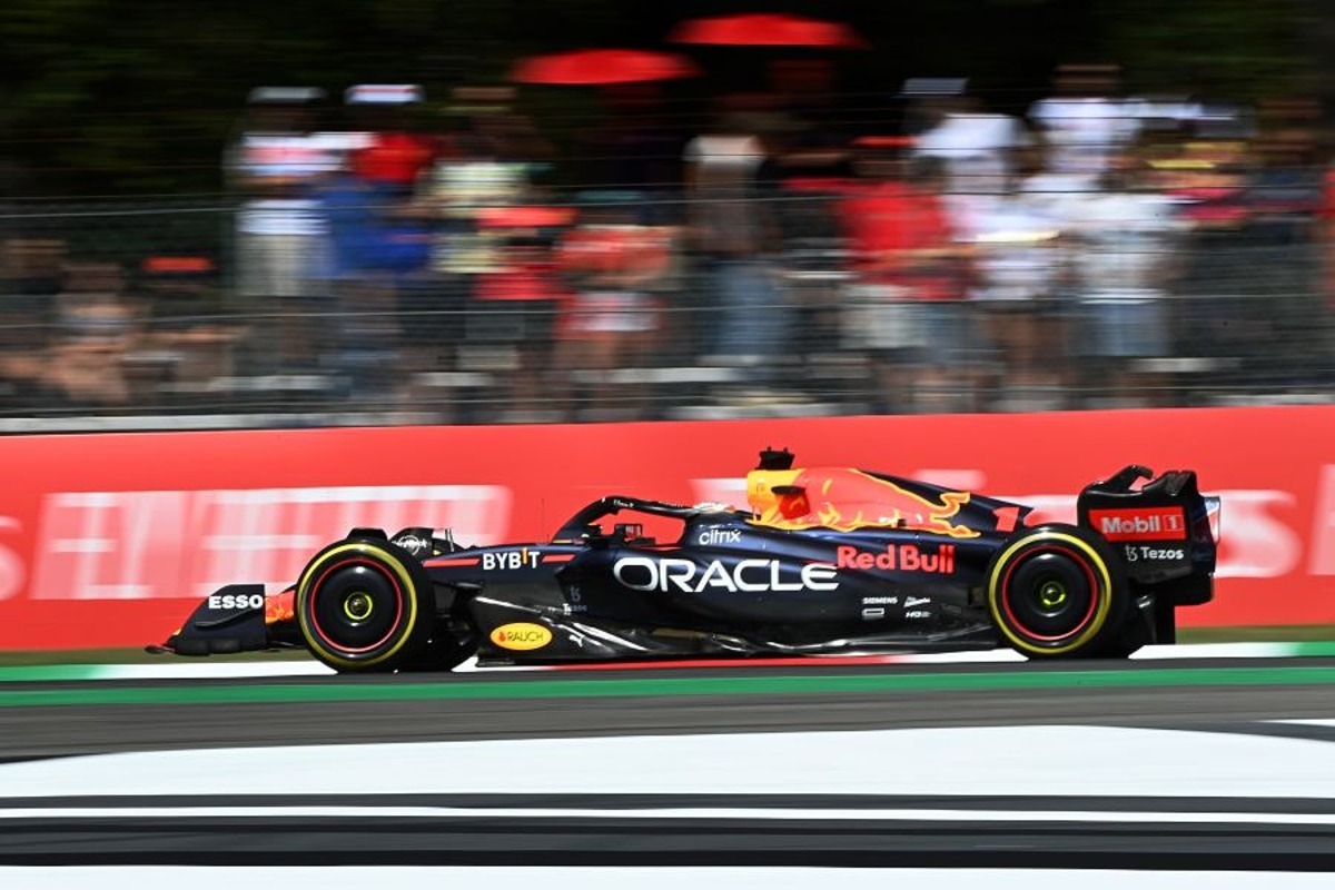 Red Bull hace el 1-3 en las FP3 de Monza; Sainz, 4°