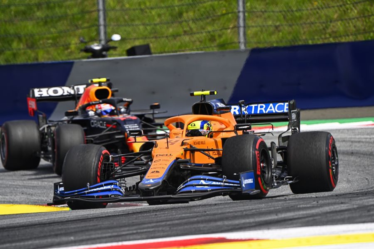McLaren expect Red Bull "to pick battles" after punishment