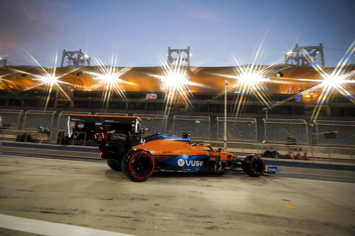 McLaren pace a surprise to confidence-hit Norris
