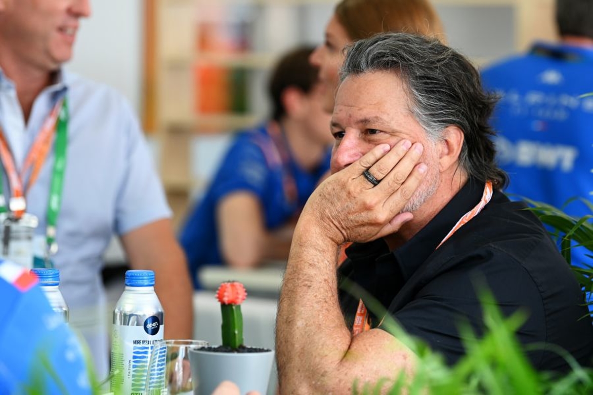 Michael Andretti, criticado después de señalar el "club europeo" de la F1