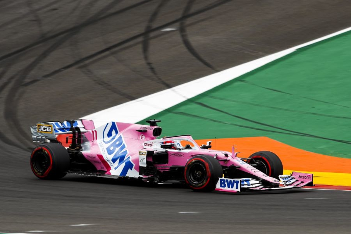 Perez reprimanded for 'too-close-to-the-limit' defensive move on Gasly