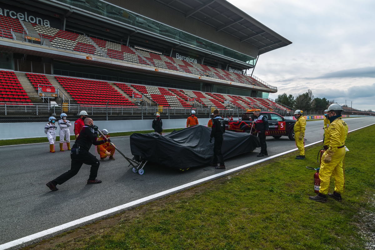 Alfa Romeo, Zhou, Test, 2022, generic