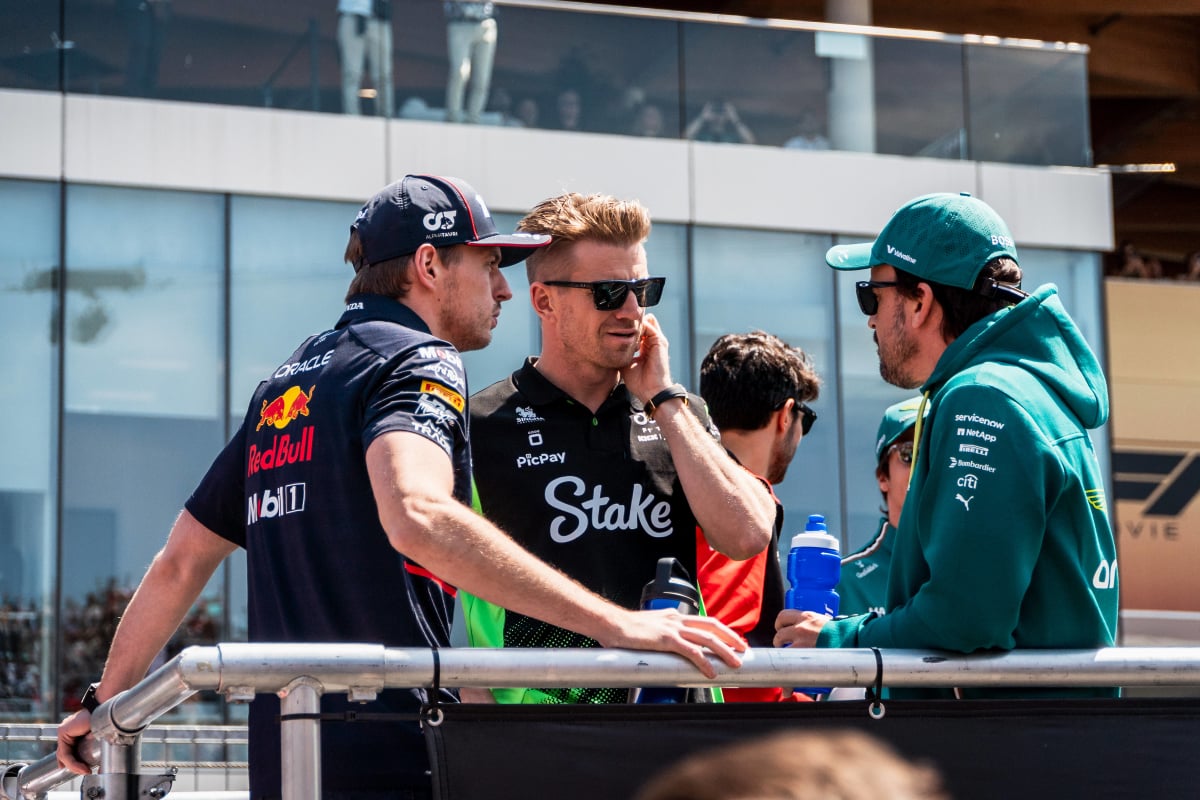 Max Verstappen, Nico Hülkenberg, Fernando Alonso, generic, 2025