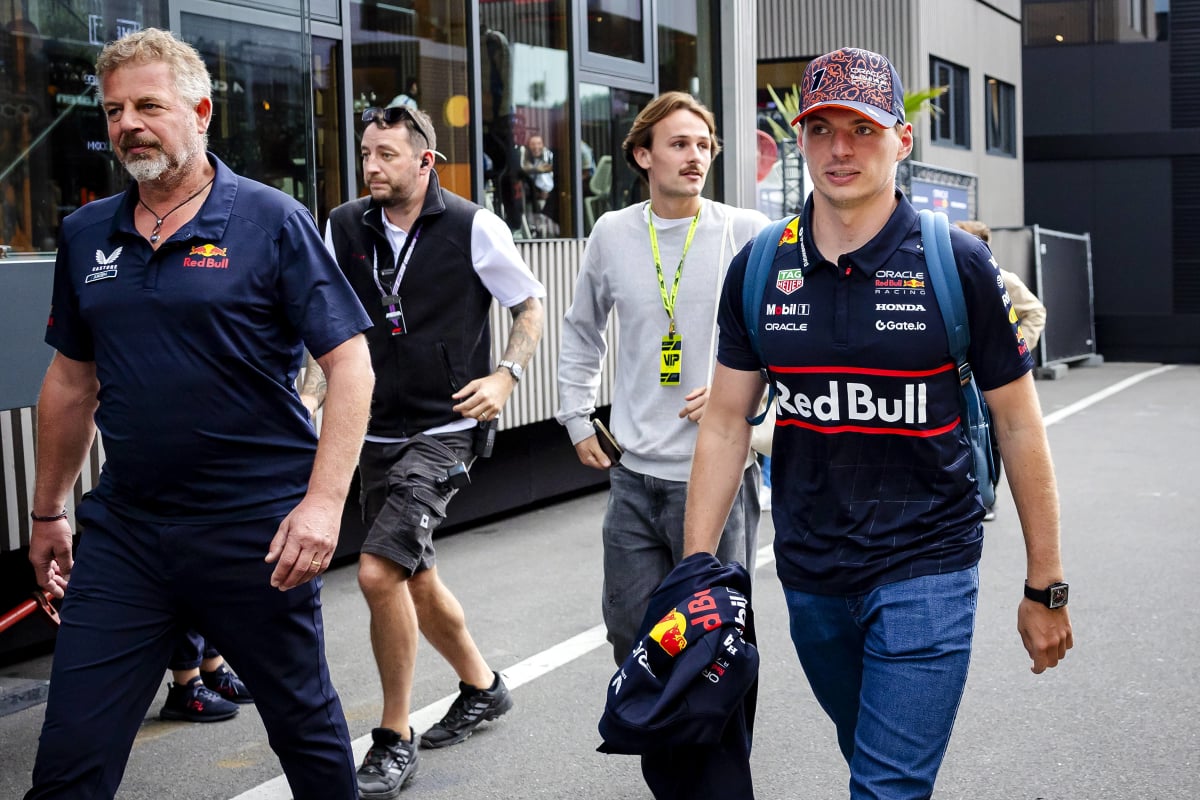 Max Verstappen, Belgian GP, 2025, generic