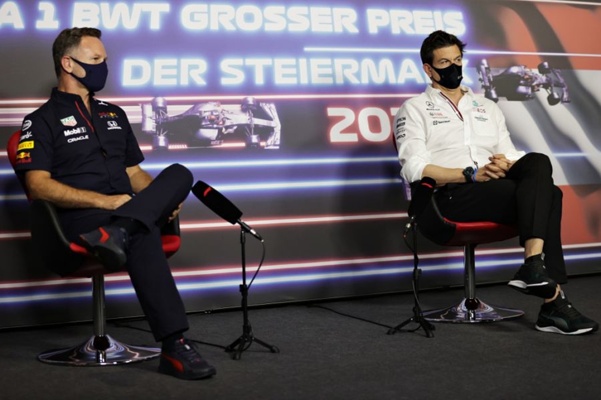 Horner sprak met Mercedes over motordeal: "Wolff was duidelijk niet enthousiast"