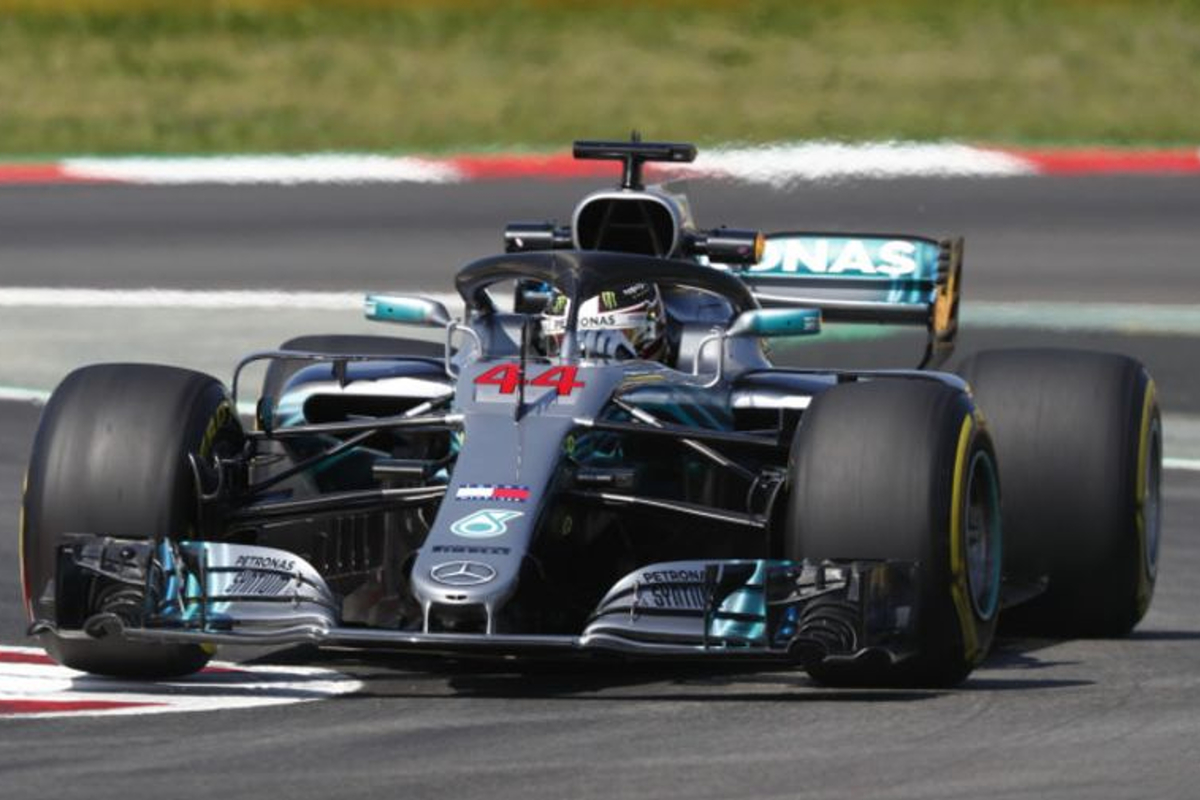 Hamilton leads Mercedes fightback with Barcelona pole
