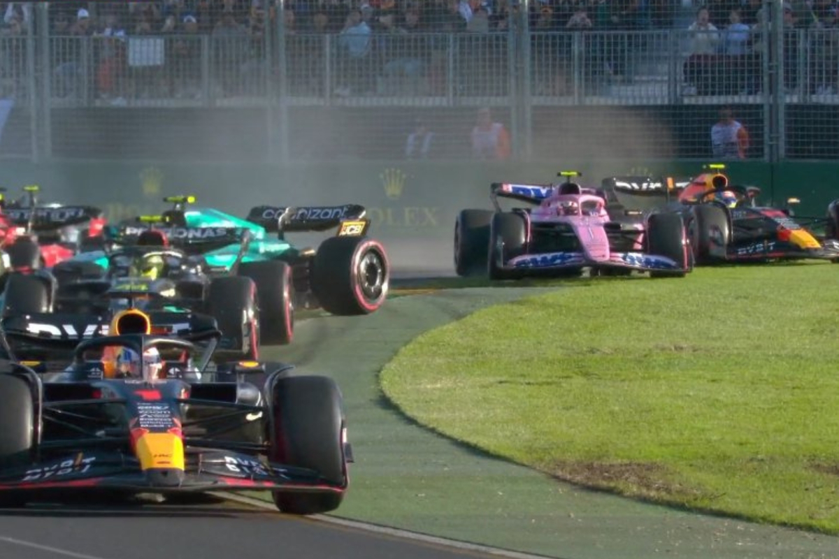 Sport or spectacle? Mayhem in Melbourne highlights F1's eternal