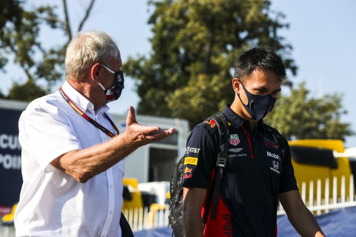 Marko: 'Albon had buiten moeten blijven in Turkije, maar hij werd nerveus'