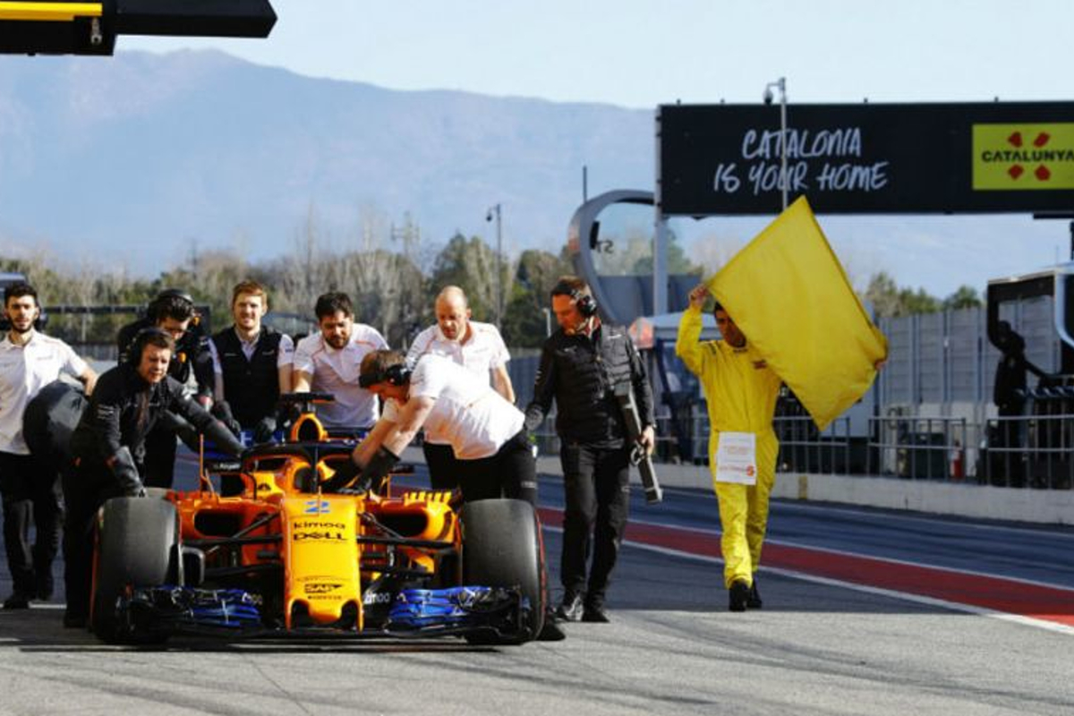 McLaren reliability issues 'addressed'