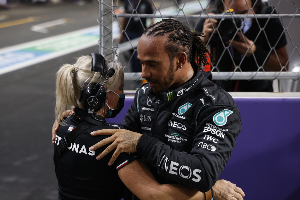 Vierula sobre Hamilton: "Fue brillante sacando todo el partido del coche y de sus ingenieros"
