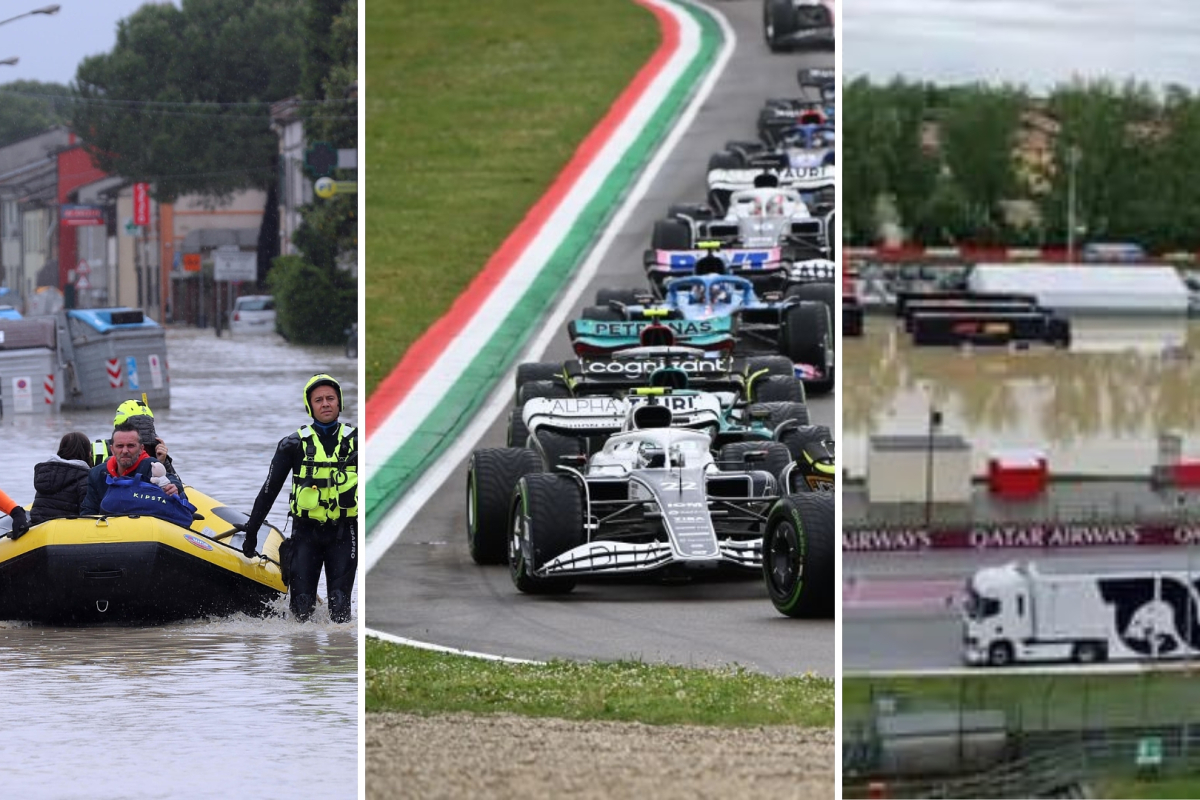 Imola F1 cancellation: Fourteen dead, rivers breaking banks and hospital flooded in Italy as RED ALERT weather continues