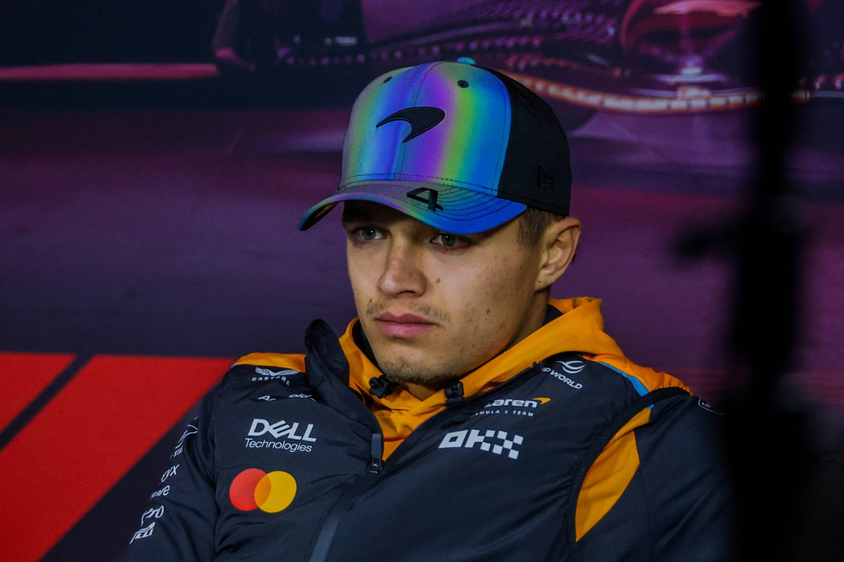 Norris ziet Verstappen voor zich staan op startgrid: "Zal alles doen wat ik kan"