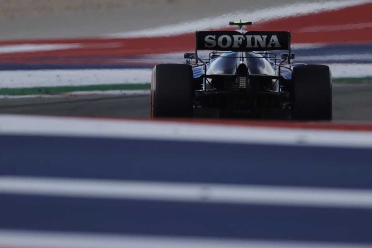 Williams confirma nuevos colores para 2022