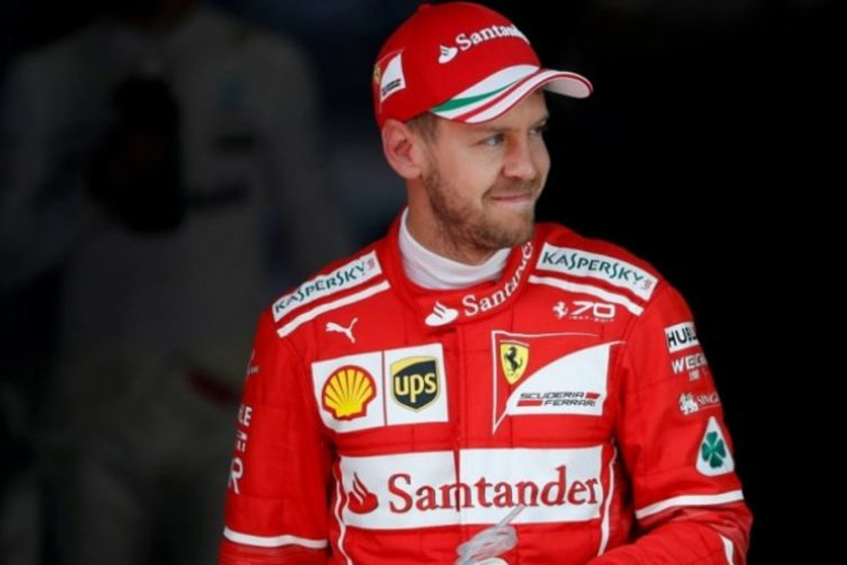Vettel: Ferrari have 'good and healthy platform' for 2018