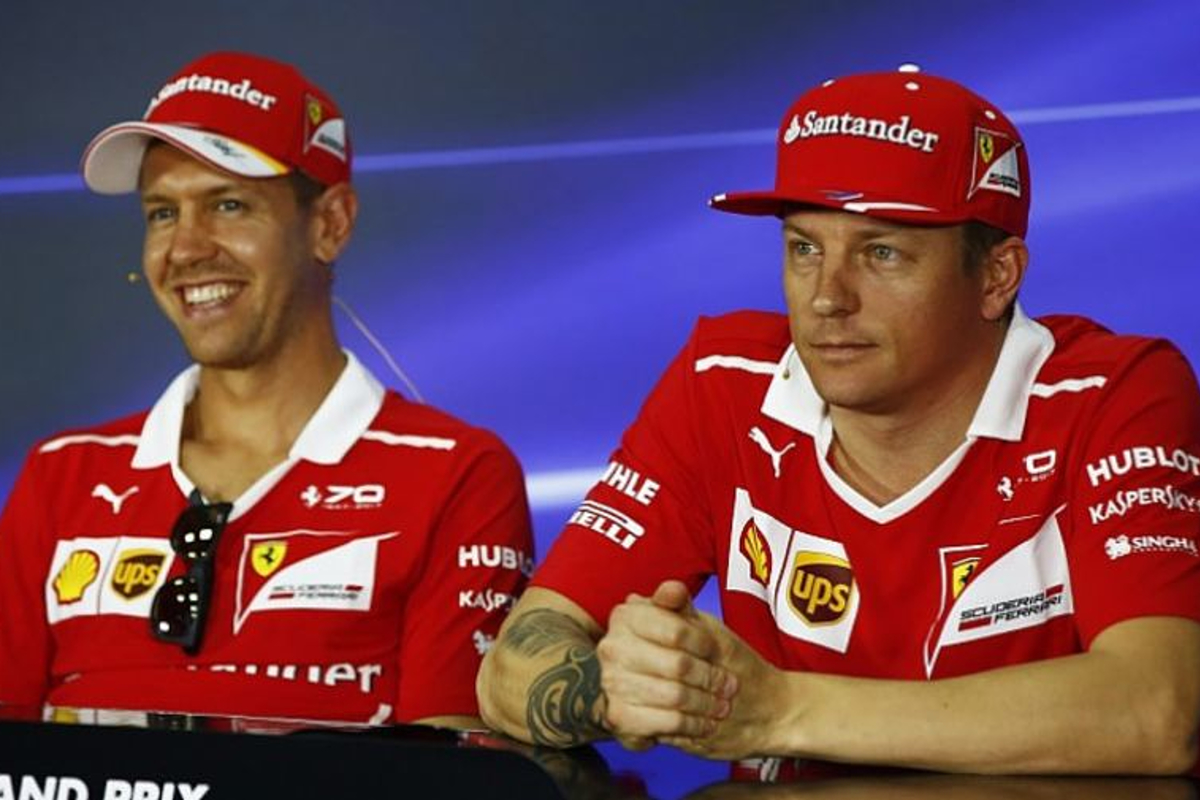 Vettel: Keep Raikkonen, forget Hamilton