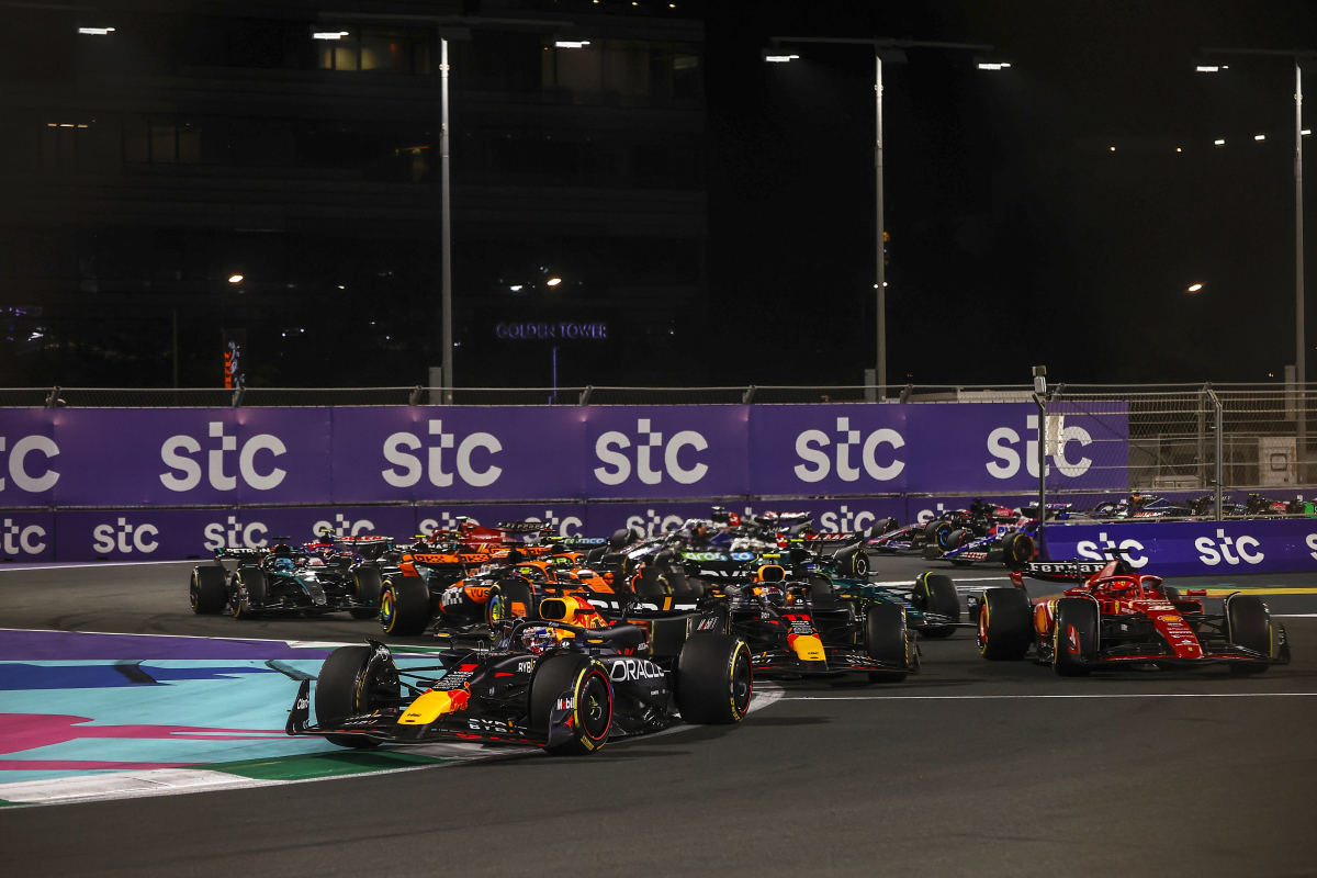 F1 Results Today: Saudi Arabian Grand Prix times - Verstappen dominates as Bearman BEATS Hamilton