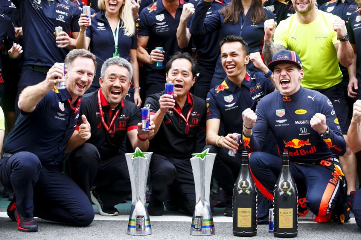 Is Red Bull set to venture down independent power unit route?