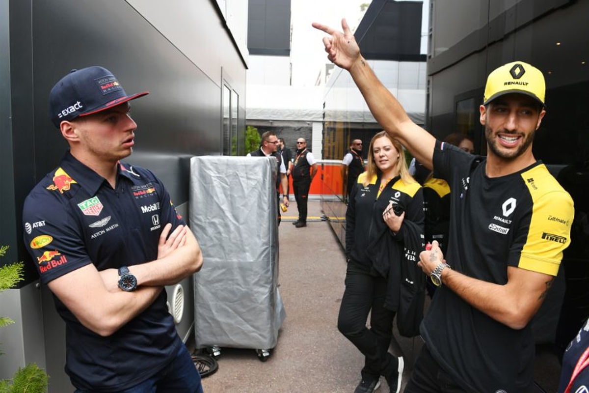 Verstappen: Red Bull wouldn't be better with Ricciardo