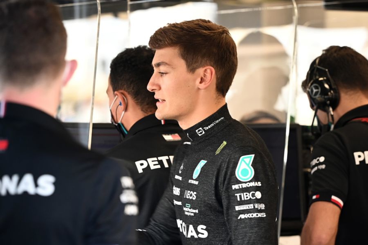 Mercedes only taking "baby steps" instead of 'giant leaps' with W13 - Russell