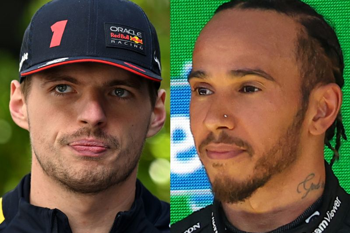 Verstappen and Hamilton run each other OFF as Red Bull star left MOANING  and Vettel returns to Aston Martin - GPFans F1 Recap