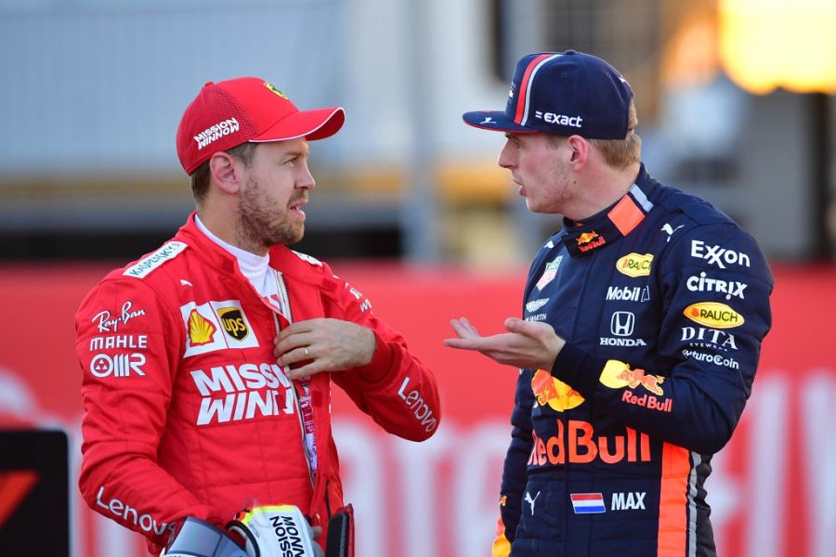 Horner sees shades of Vettel in Verstappen