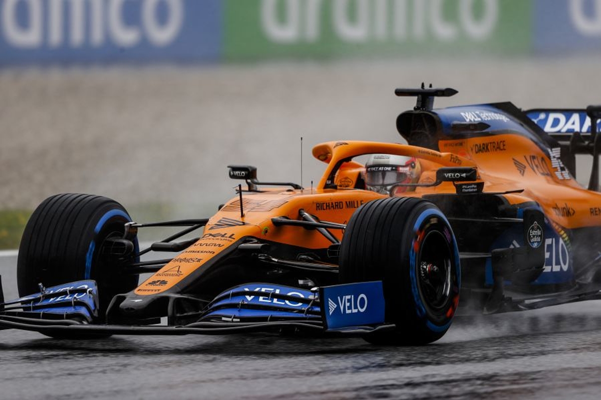 "We are in trouble" if rain falls during Belgian Grand Prix - Sainz